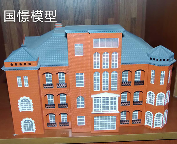 海安市建筑模型