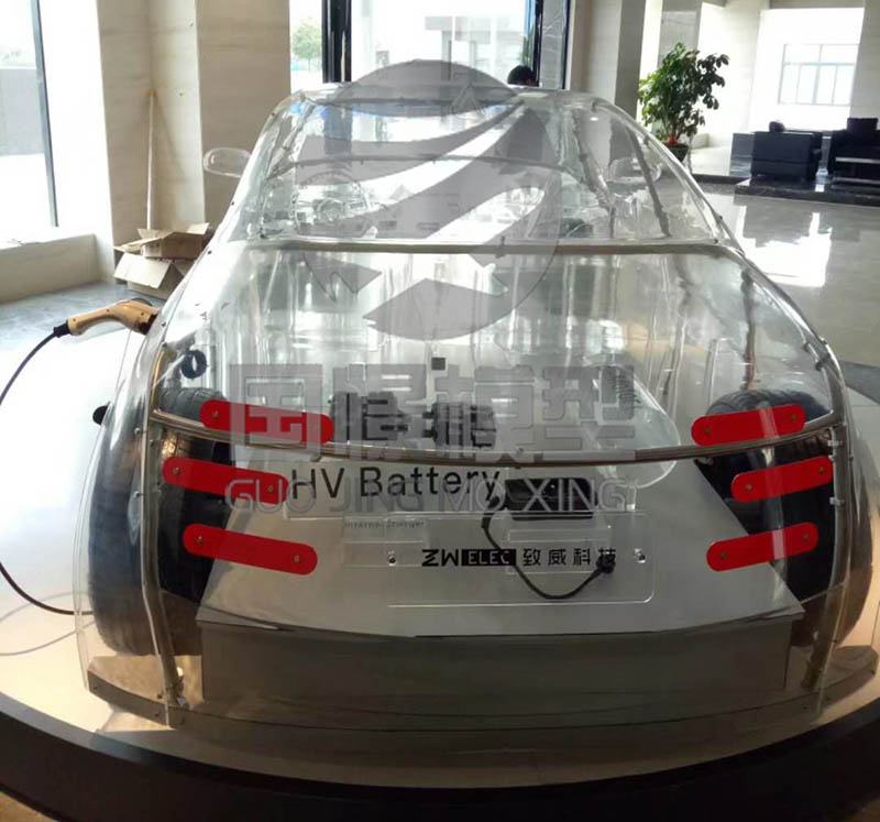 海安市透明车模型